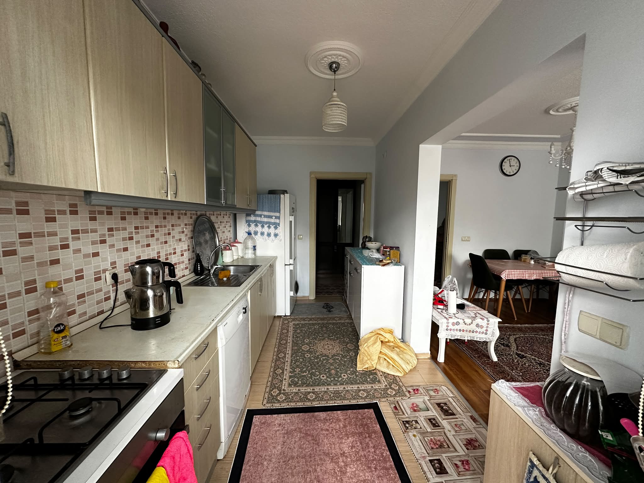 MABEL'DEN VAKFİKEBİR TOKİ'DE ARA KAT 2+1 SATILIK DAİRE